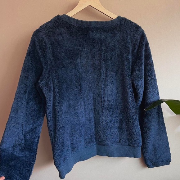 🎄Cozy Cobalt Pullover - Picture 4 of 4